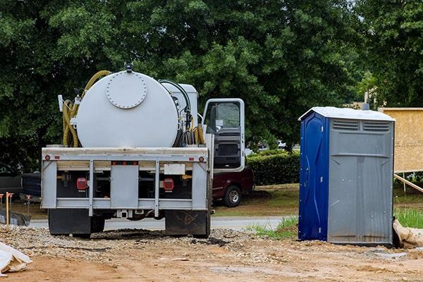 Our Princeton Porta Potty Rentals field team