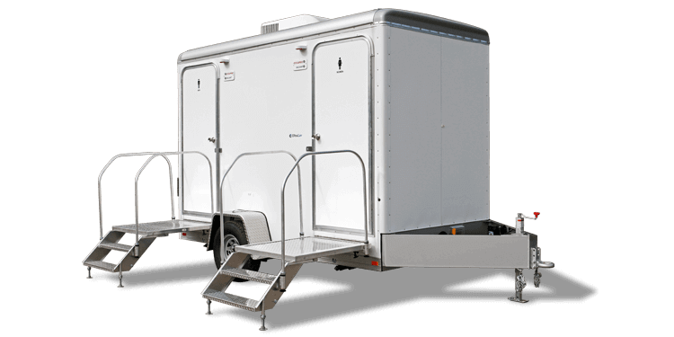Luxury Restroom Trailer Rentals Princeton MN