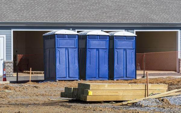 Construction Site Porta Potty Rentals Princeton MN